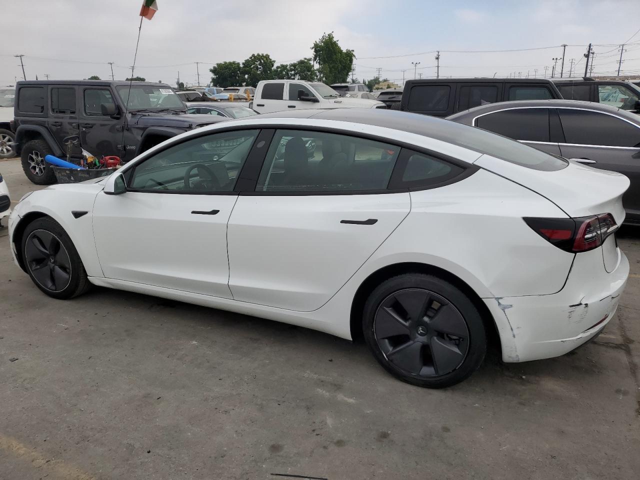 2023 Tesla Model 3 vin: 5YJ3E1EA7PF410053