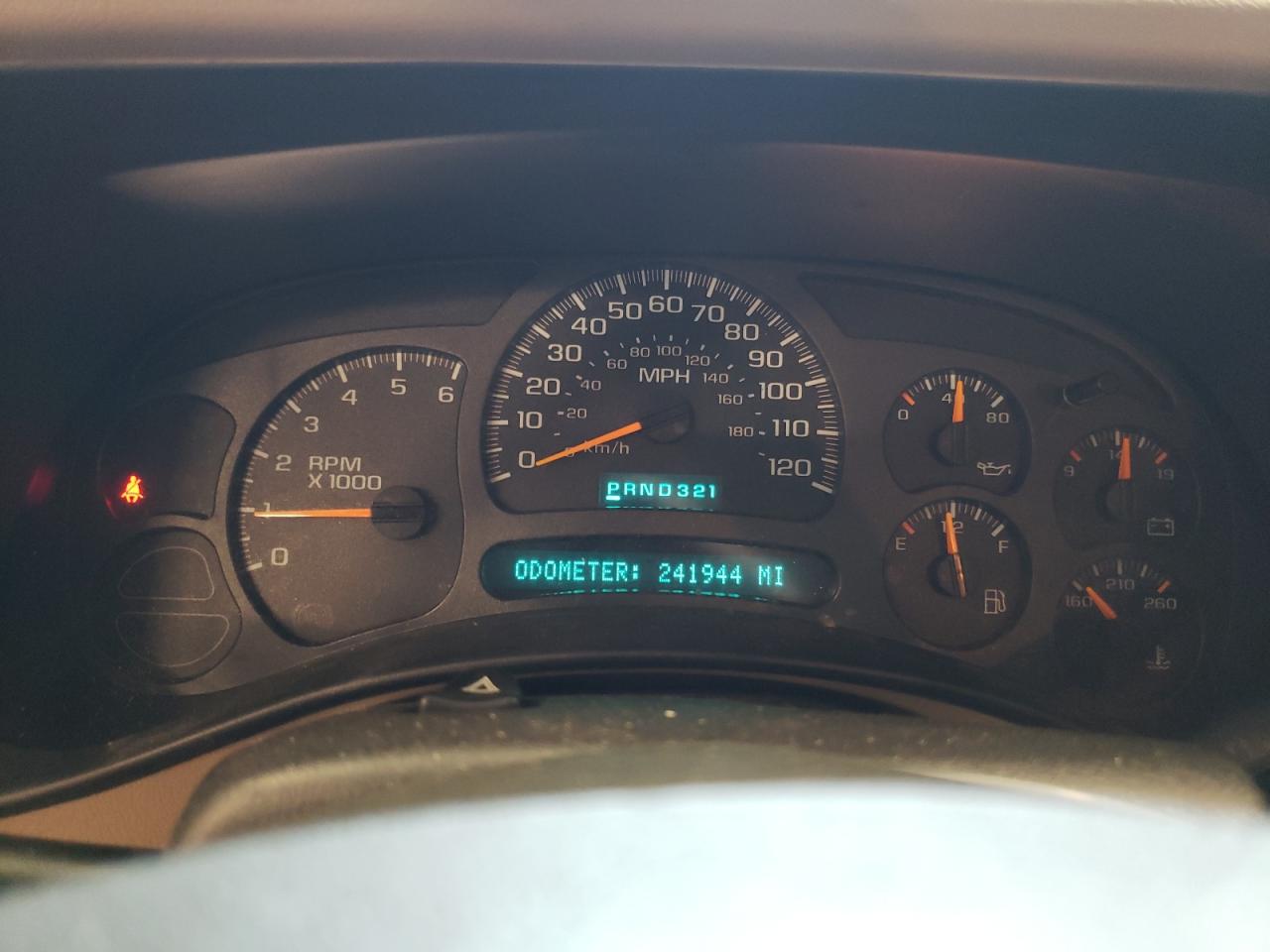 1GNEK13Z03R205258 2003 Chevrolet Tahoe K1500