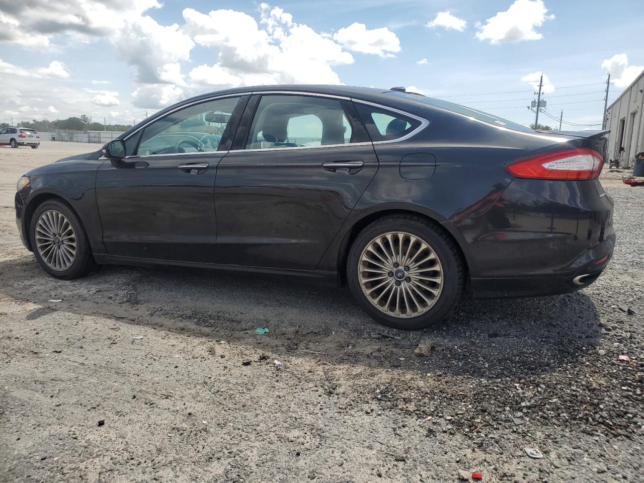 2014 Ford Fusion Titanium vin: 3FA6P0K9XER143763