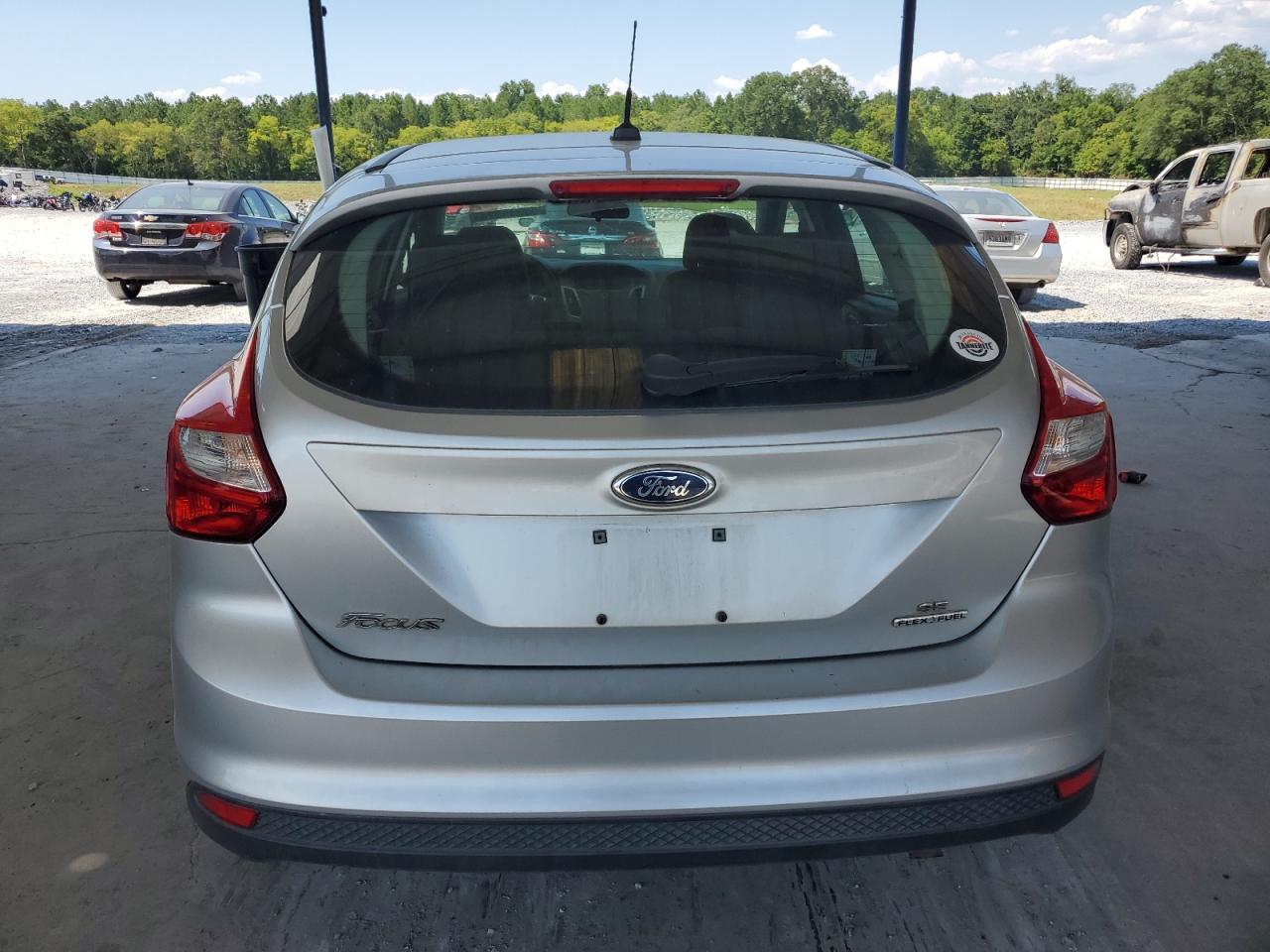 2014 Ford Focus Se vin: 1FADP3K29EL227051