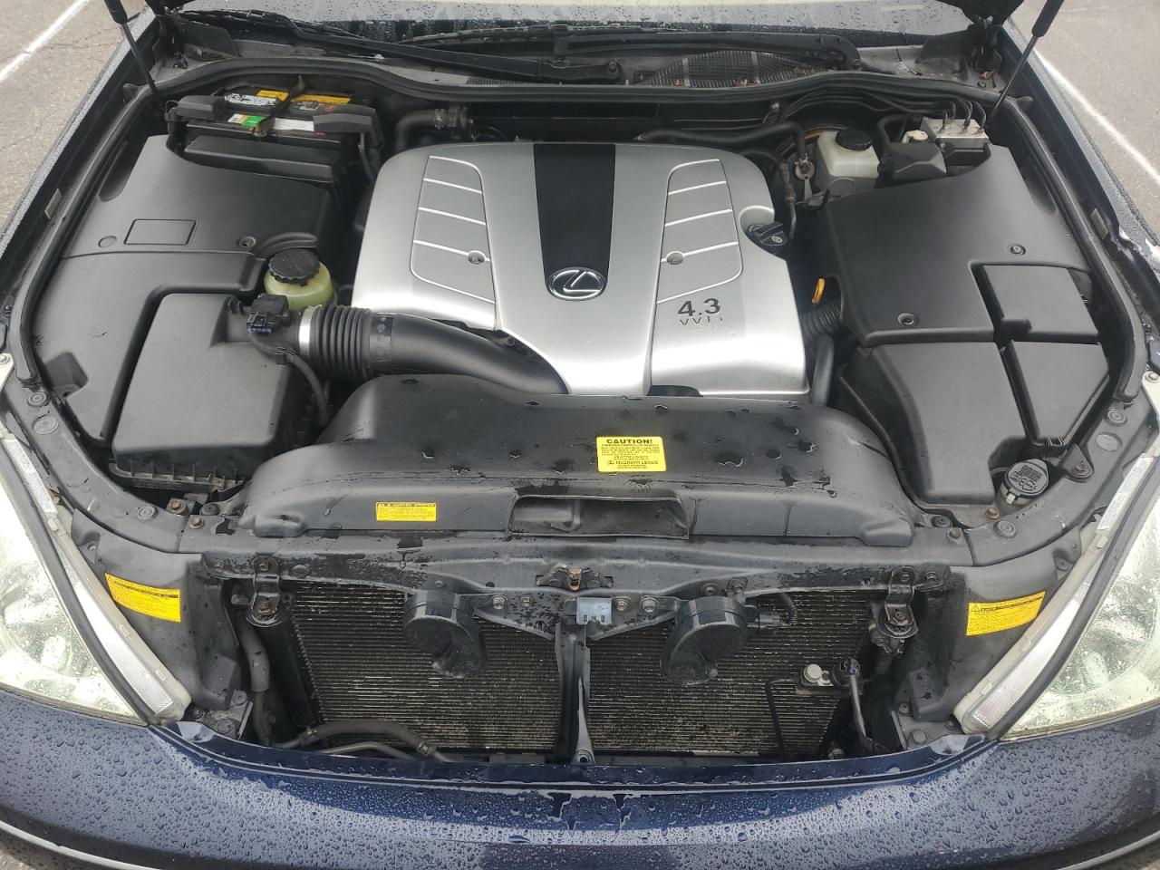 JTHBN30F430117986 2003 Lexus Ls 430