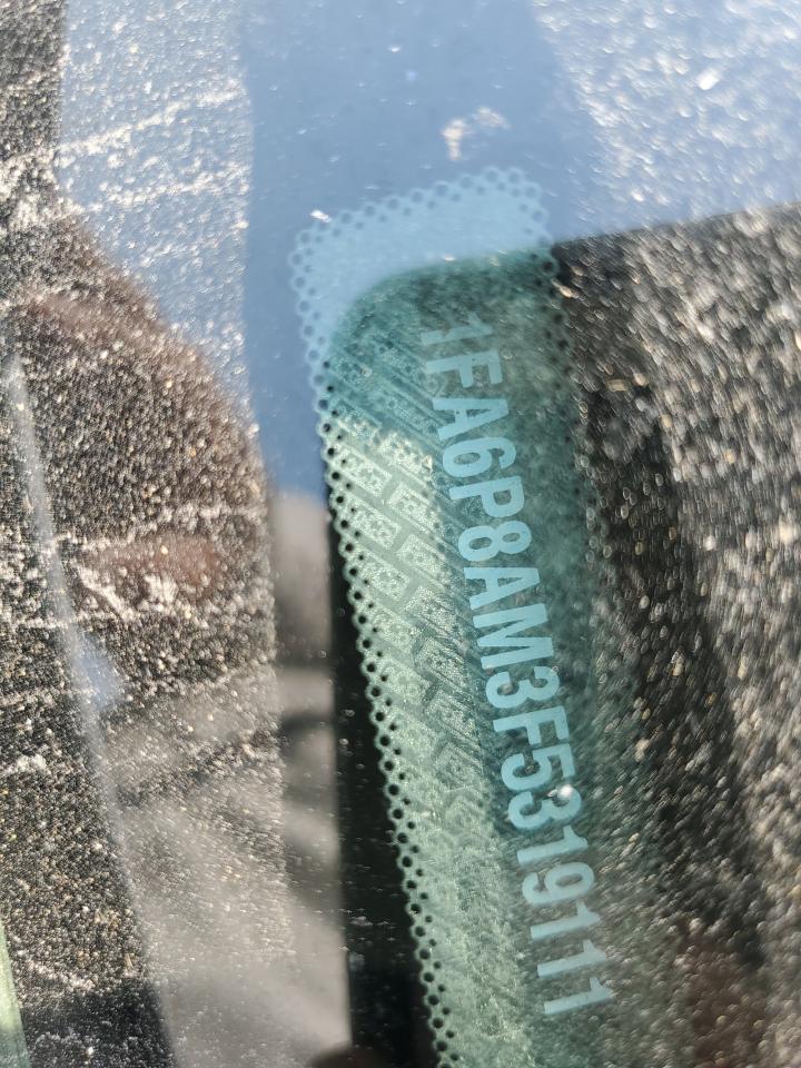 1FA6P8AM3F5319111 2015 Ford Mustang