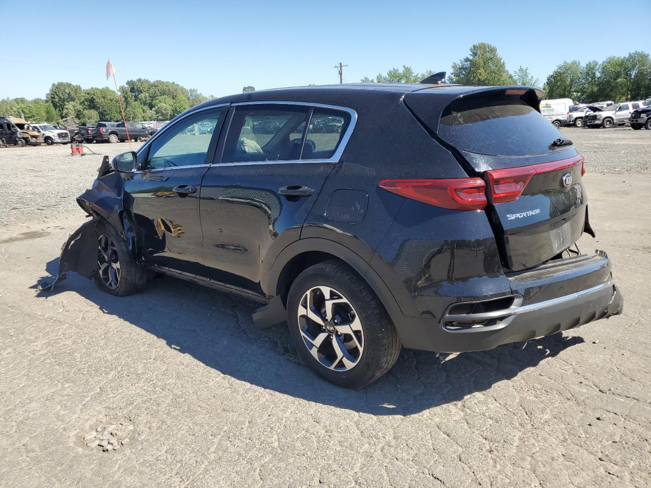 Lot #2885948284 2021 KIA SPORTAGE L