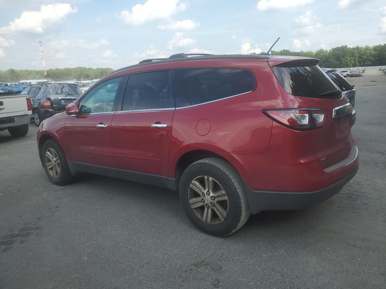 2013 Chevrolet Traverse Lt vin: 1GNKVJKD1DJ198577