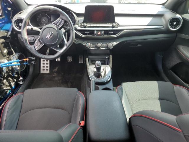 2021 Kia Forte Gt VIN: 3KPF44AC8ME365277 Lot: 62292524