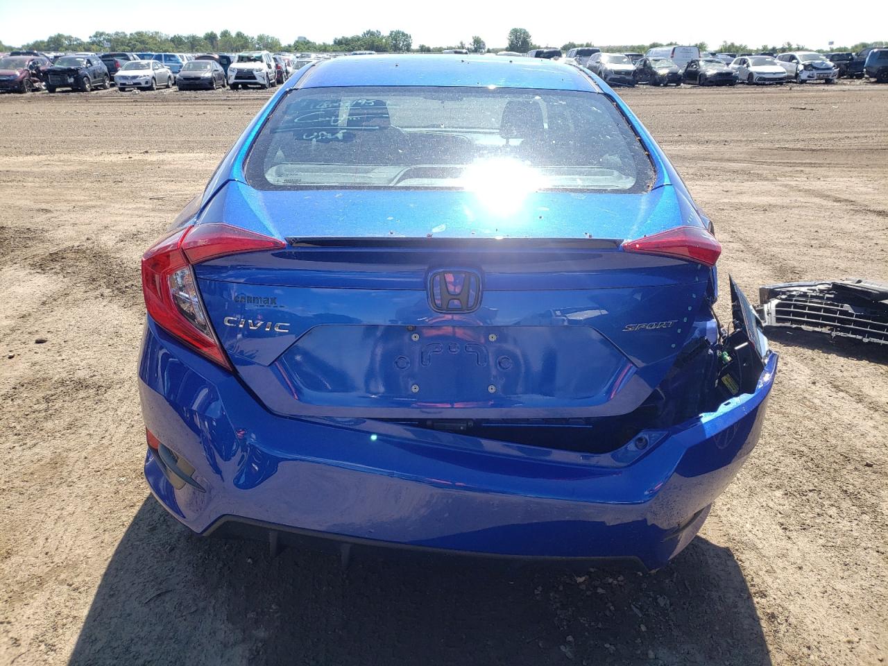 2HGFC2F81KH523232 2019 Honda Civic Sport