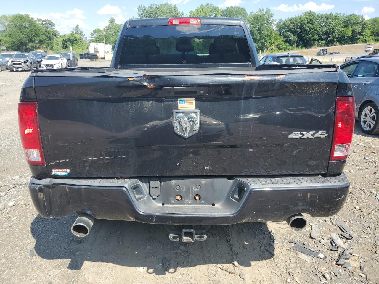 1C6RR7FT2FS636379 2015 Ram 1500 St