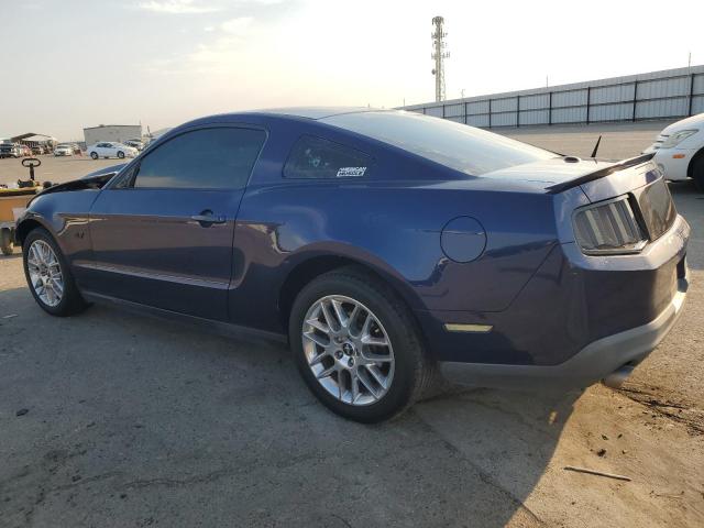 FORD MUSTANG 2012 blue  gas 1ZVBP8AM5C5232828 photo #3