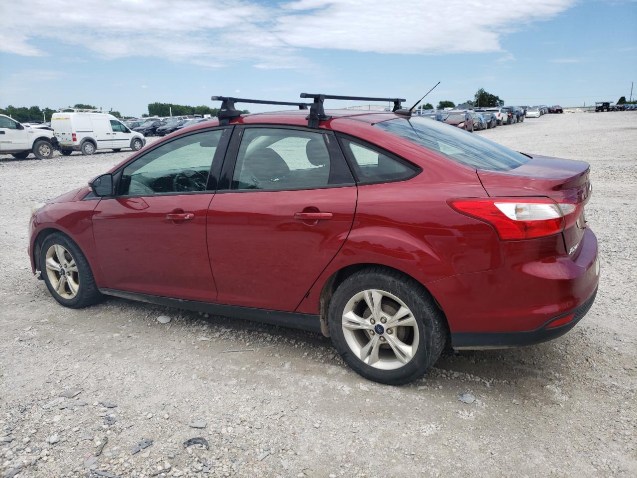 2013 Ford Focus Se vin: 1FADP3F20DL288054