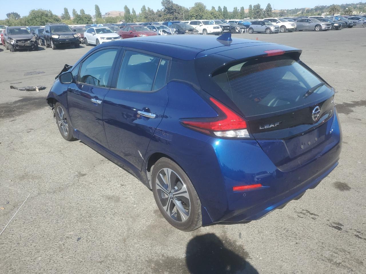 2022 Nissan Leaf Sv vin: 1N4AZ1CV7NC551349