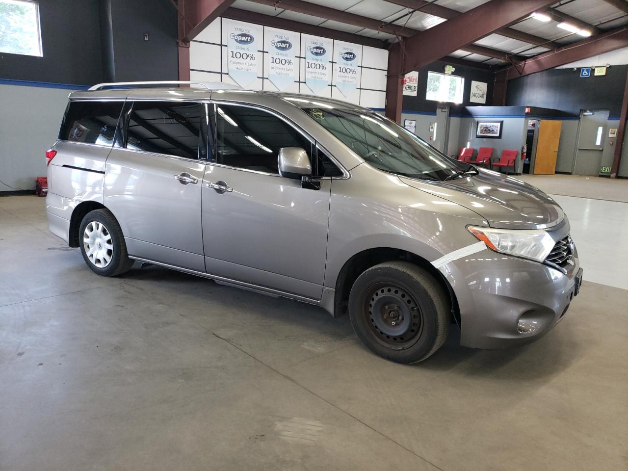 2015 Nissan Quest S vin: JN8AE2KPXF9133062