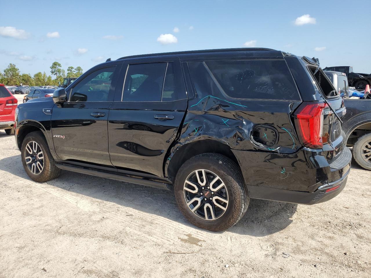 2023 GMC Yukon At4 vin: 1GKS2CKD0PR252233