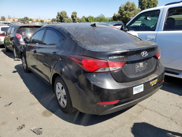 2016 HYUNDAI ELANTRA SE - 5NPDH4AEXGH784163