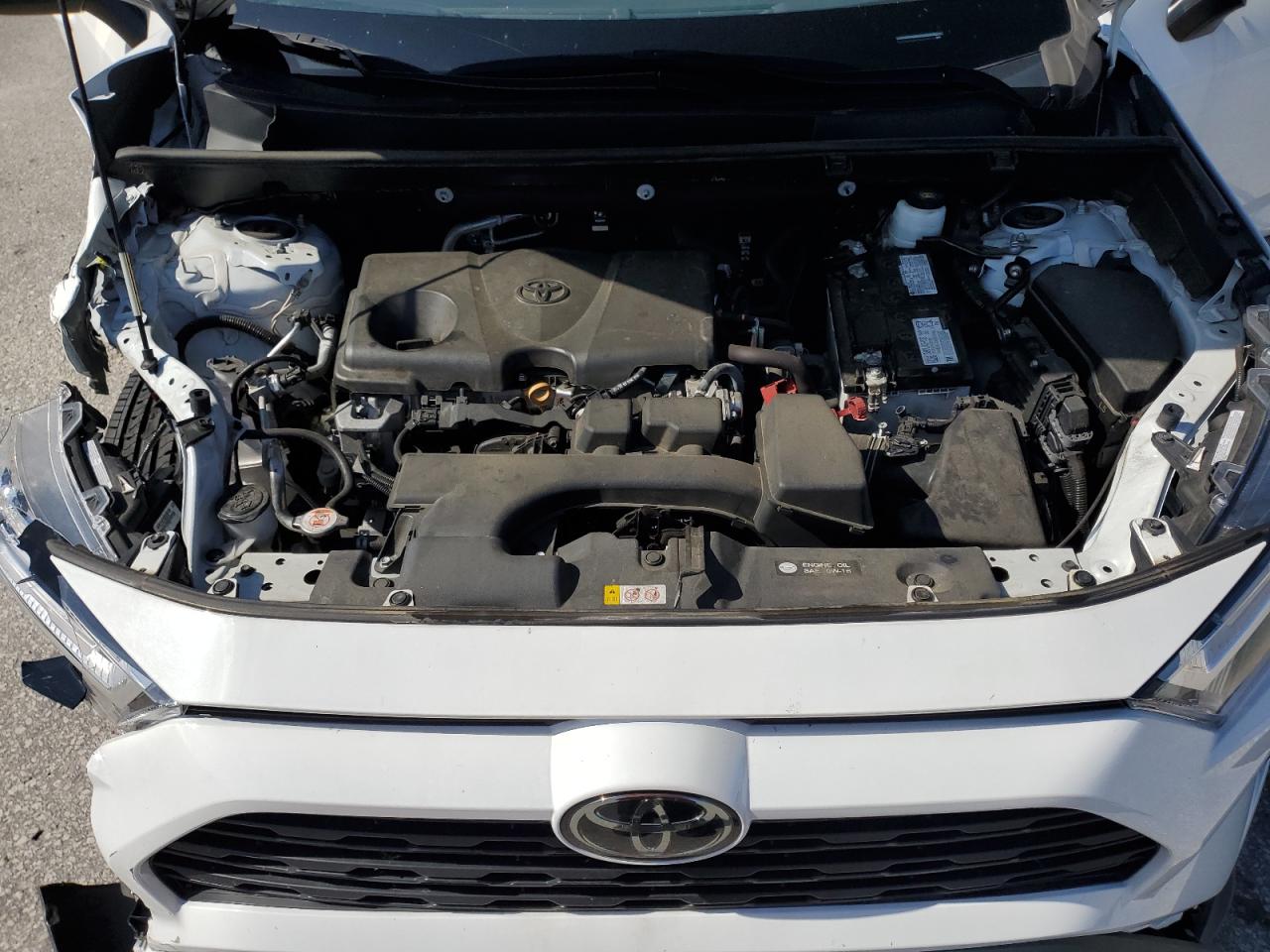 2T3W1RFV7NW190171 2022 Toyota Rav4 Xle