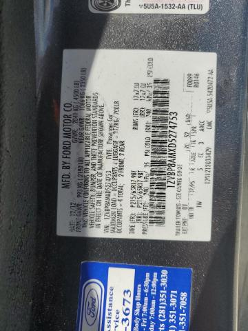 2013 Ford Mustang VIN: 1ZVBP8AMXD5274753 Lot: 62763174