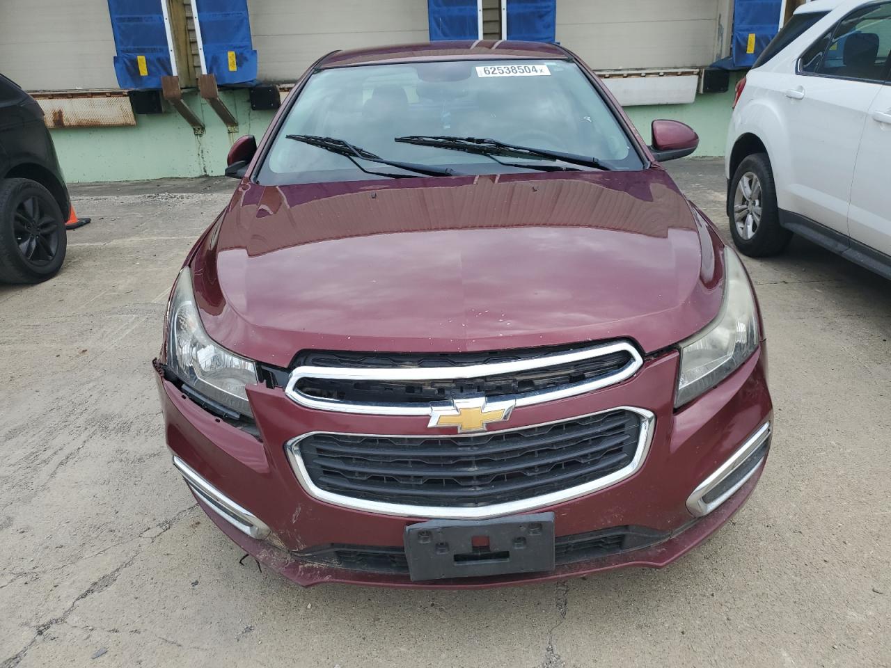 2015 Chevrolet Cruze Lt vin: 1G1PC5SB5F7280833