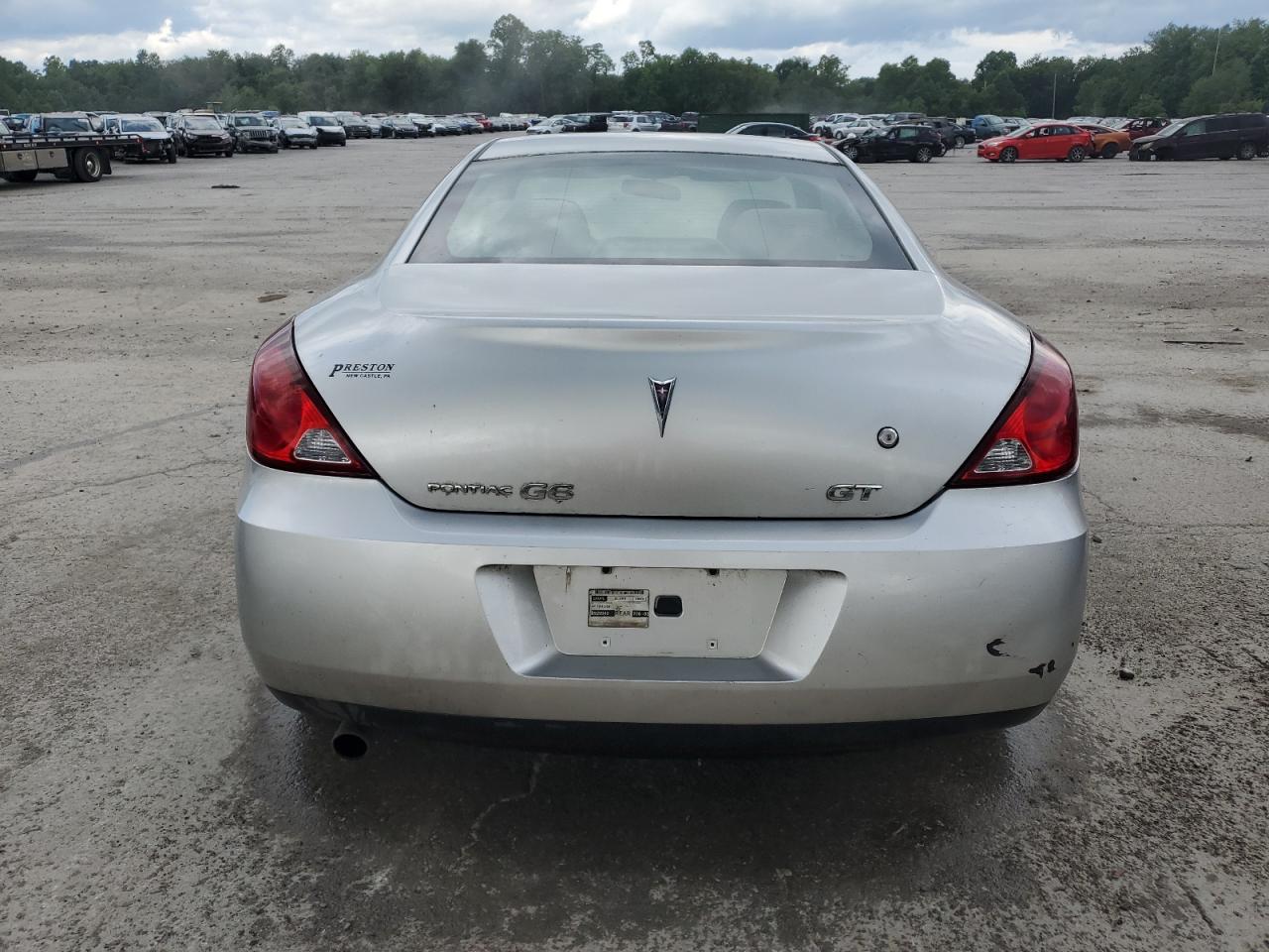 1G2ZH18N574255742 2007 Pontiac G6 Gt