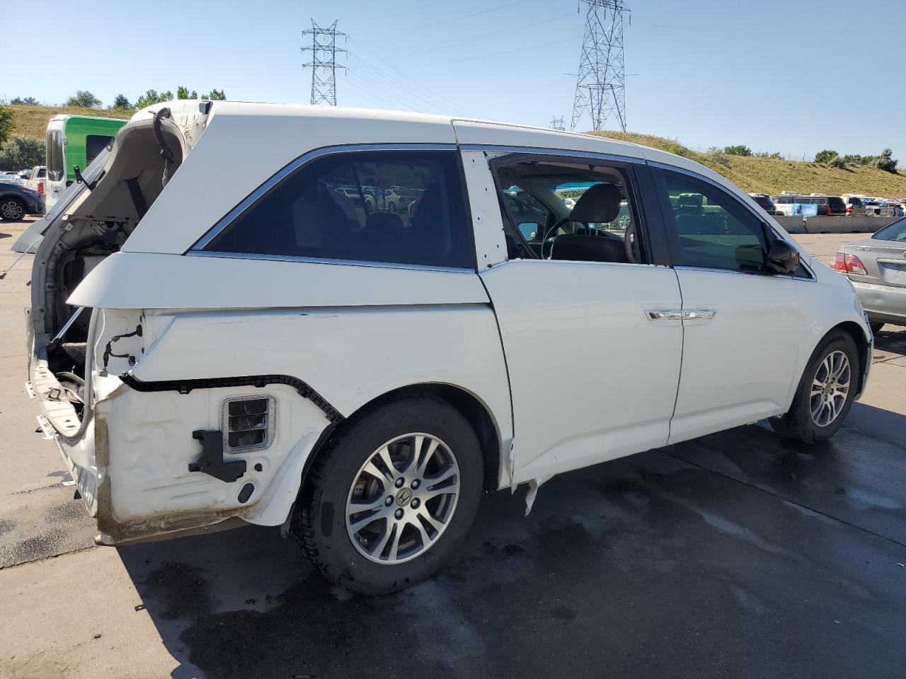 2012 Honda Odyssey Exl vin: 5FNRL5H62CB146457