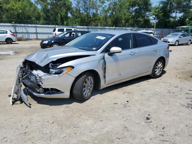 VIN 3FA6P0G79JR143612 2018 Ford Fusion, S no.1