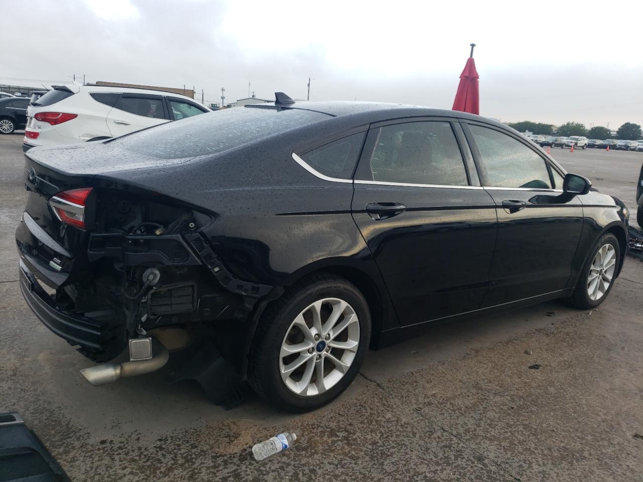 Lot #2769003728 2019 FORD FUSION SE