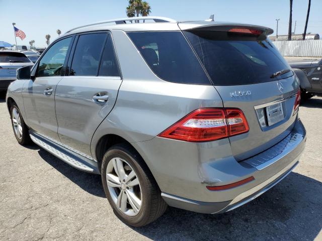 MERCEDES-BENZ ML 350 2015 silver 4dr spor gas 4JGDA5JB0FA550227 photo #3