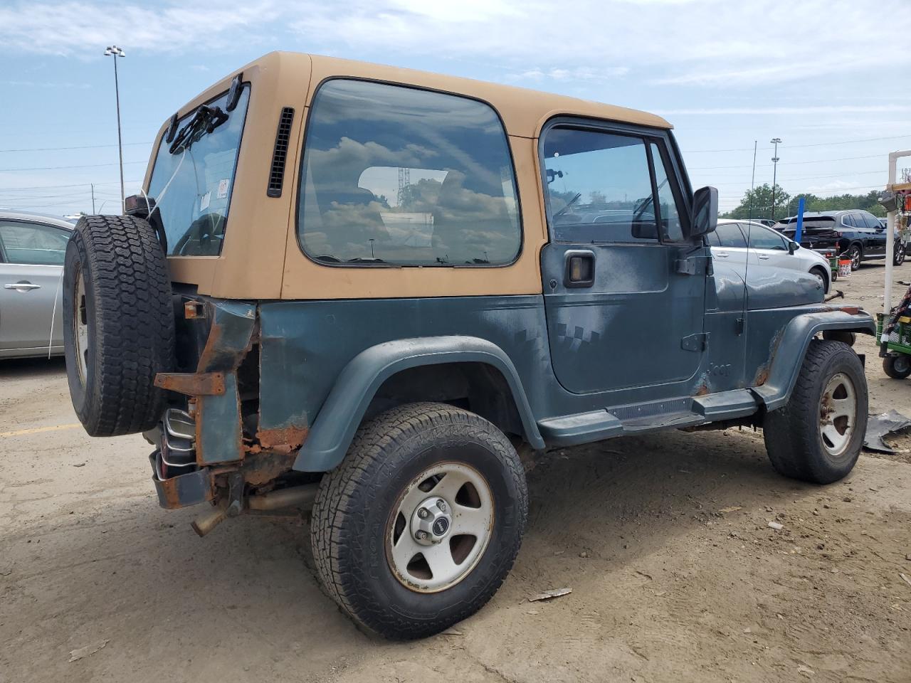 Lot #3025756323 1994 JEEP WRANGLER