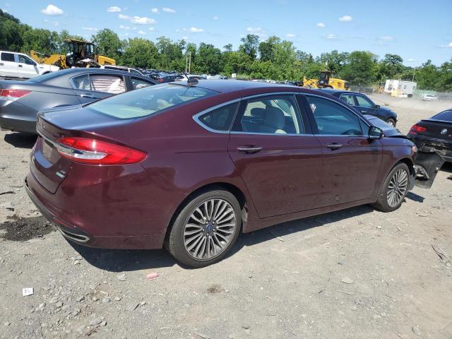 VIN 3FA6P0H92HR136530 2017 Ford Fusion, SE no.3