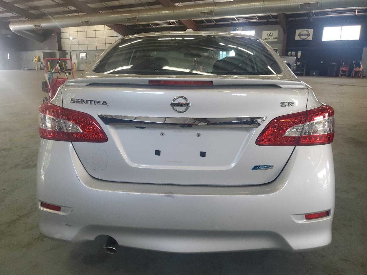 2014 Nissan Sentra S vin: 3N1AB7AP4EL615974