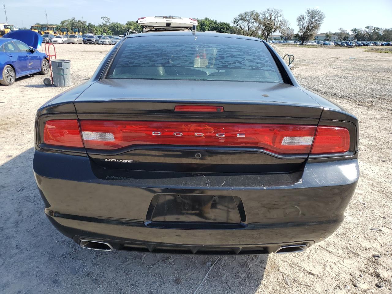 2012 Dodge Charger Police vin: 2C3CDXATXCH278525