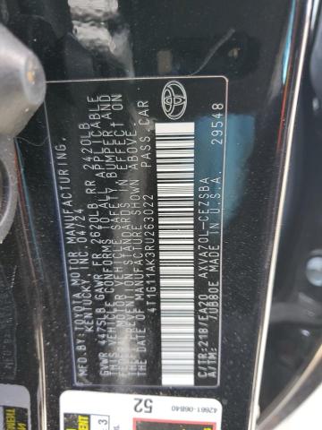 2024 TOYOTA CAMRY SE N - 4T1G11AK3RU263022