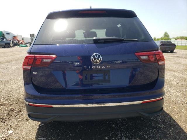 VIN 3VVNB7AX8RM117356 2024 Volkswagen Tiguan, SE no.6