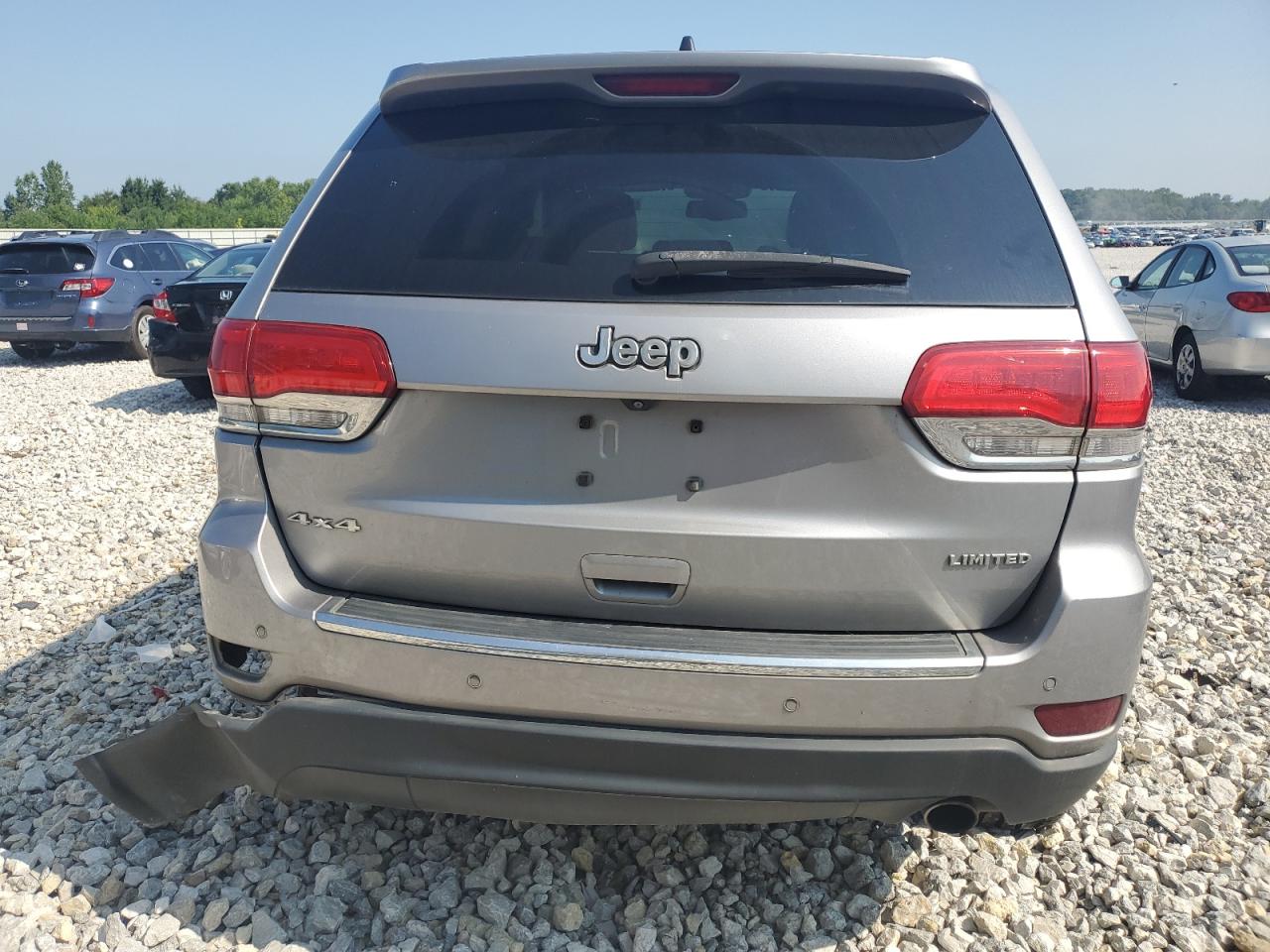 1C4RJFBG8GC342631 2016 Jeep Grand Cherokee Limited