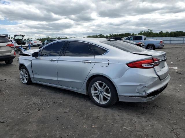 VIN 3FA6P0LU6JR118419 2018 Ford Fusion, Se Hybrid no.2