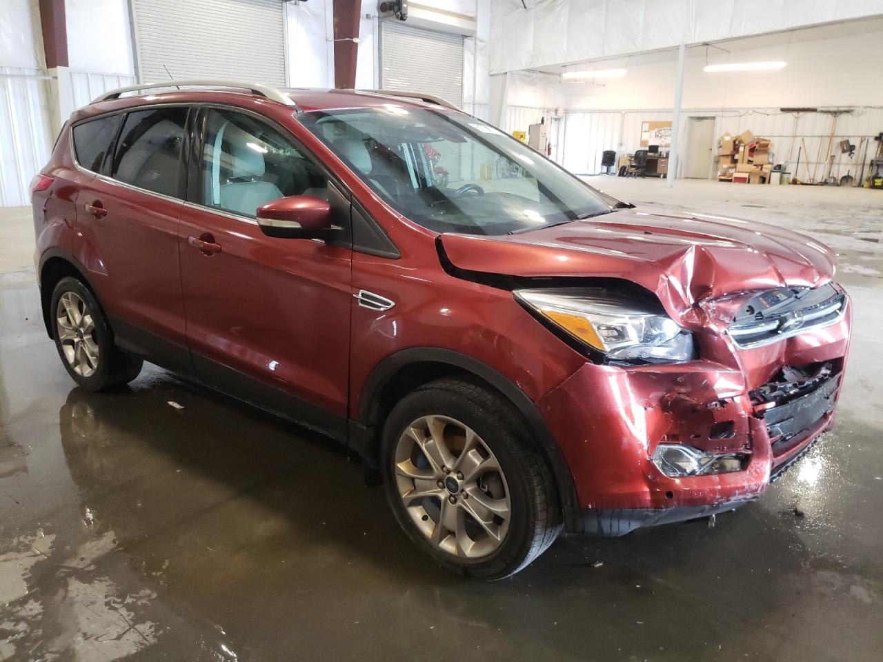 2015 Ford Escape Titanium vin: 1FMCU9J96FUA08698