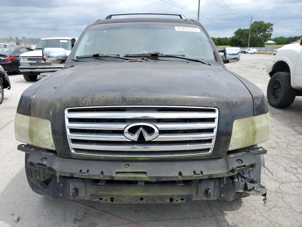 5N3AA08A06N812525 2006 Infiniti Qx56