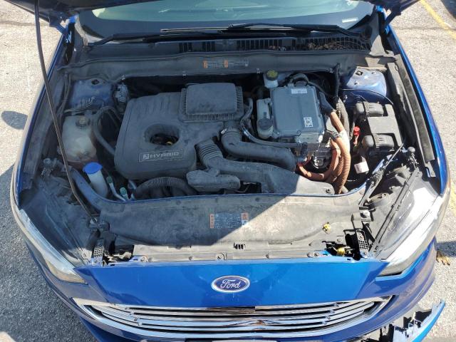 VIN 3FA6P0UU3HR258257 2017 Ford Fusion, S Hybrid no.11