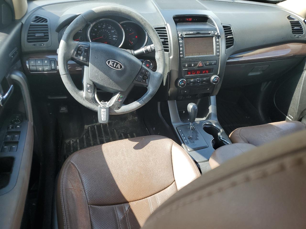 5XYKU4A22CG274500 2012 Kia Sorento Ex