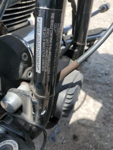 2007 HARLEY-DAVIDSON FLSTN 1HD1JD5107Y039854