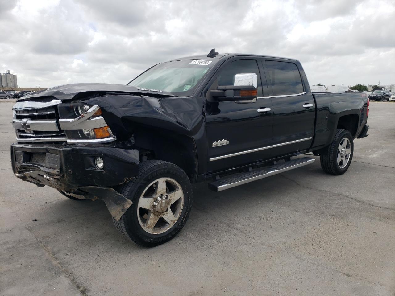 2019 Chevrolet Silverado K2500 High Country vin: 1GC1KUEY5KF173291