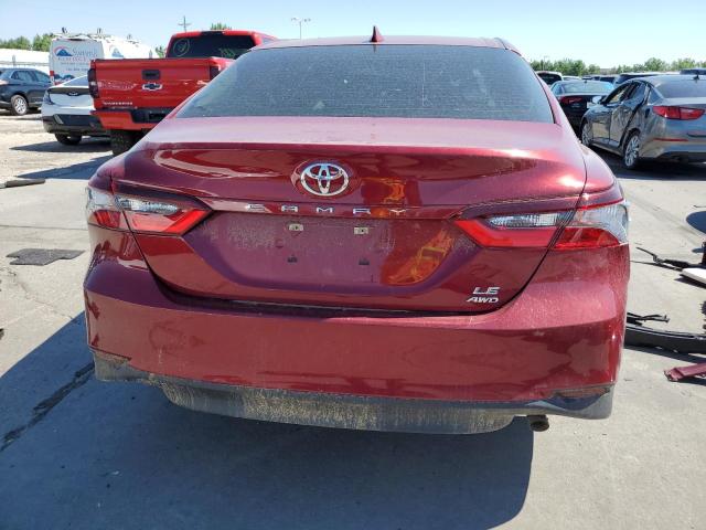 2022 Toyota Camry Le VIN: 4T1C11BK1NU055745 Lot: 58791164