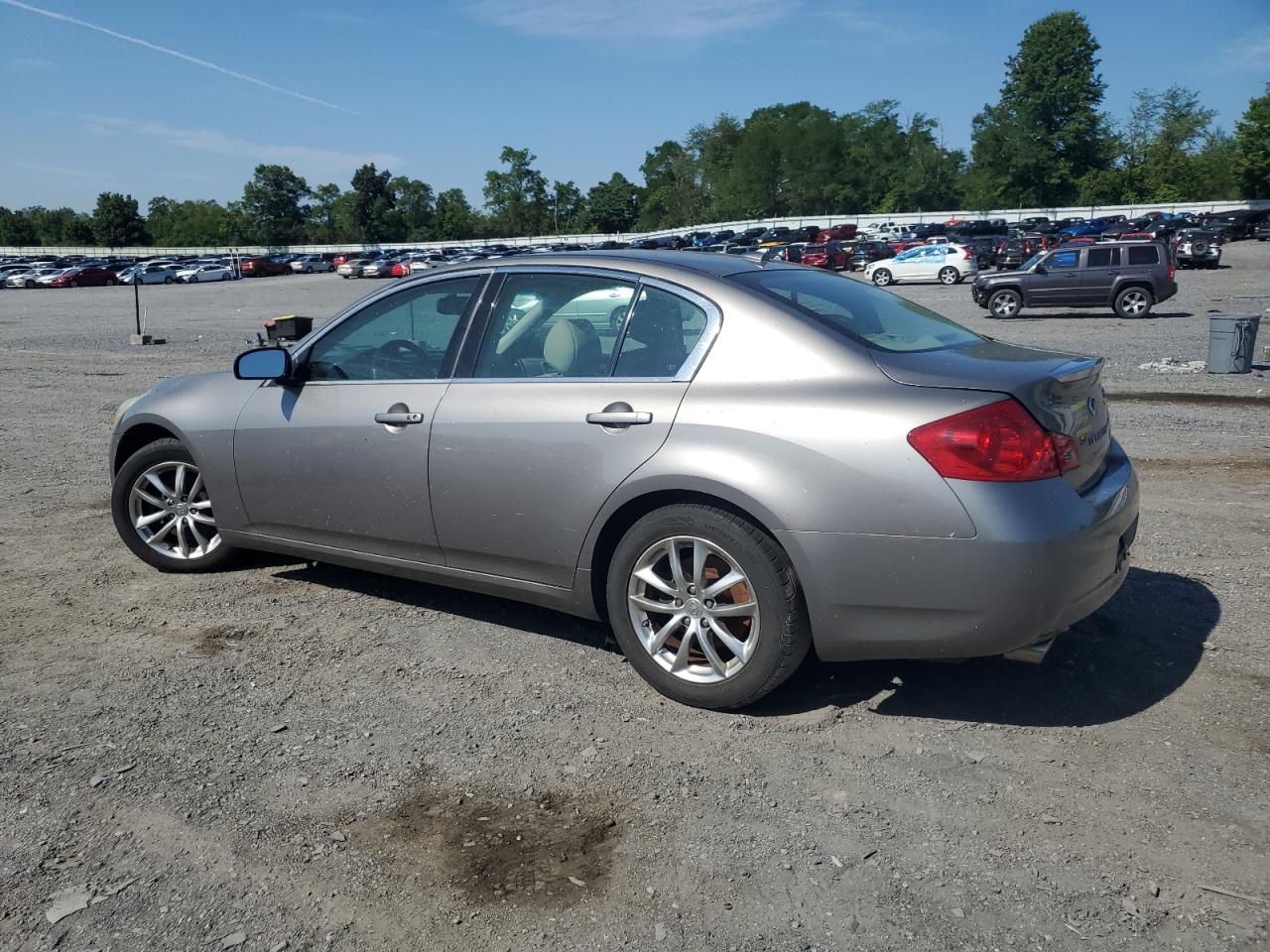 JNKBV61F67M800772 2007 Infiniti G35