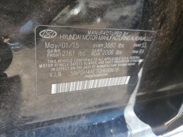 2016 HYUNDAI ELANTRA SE - 5NPDH4AE7GH688619