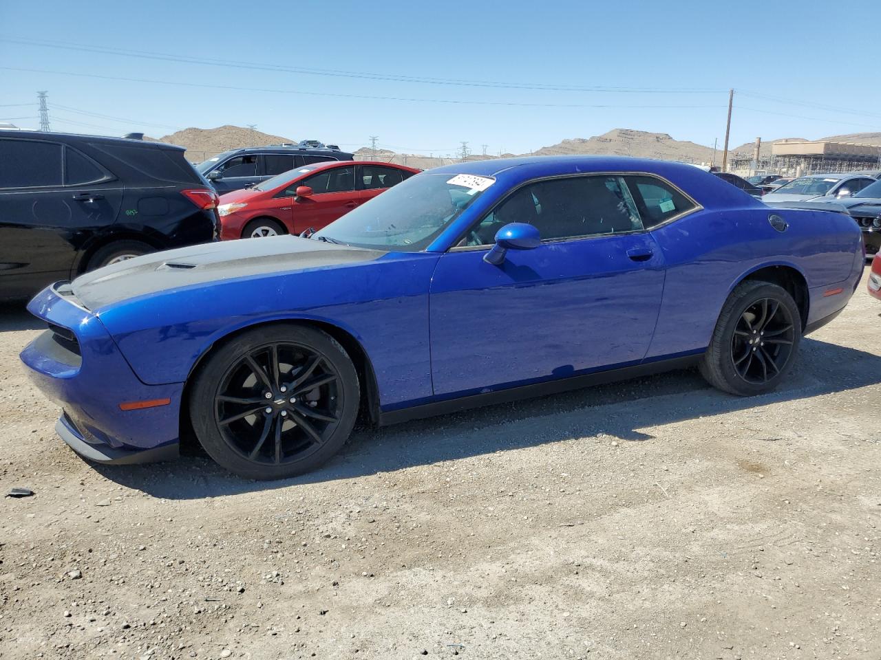 2C3CDZAG5JH287595 2018 Dodge Challenger Sxt