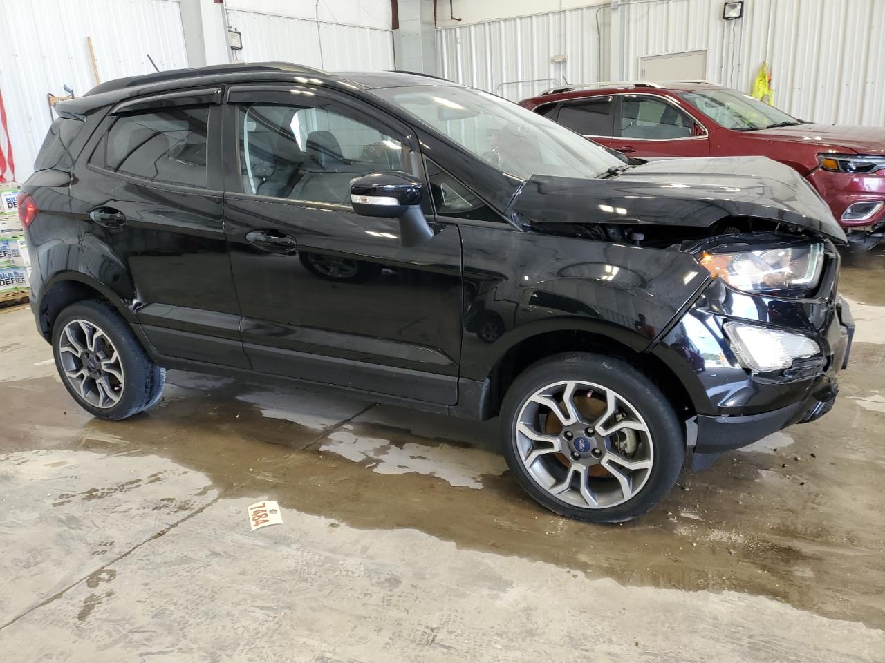 2020 Ford Ecosport Ses vin: MAJ6S3JL7LC314302