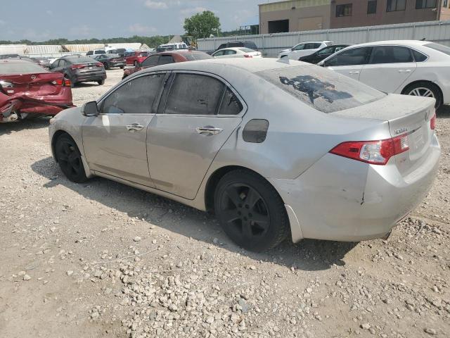 ACURA TSX 2010 silver  gas JH4CU2F65AC019487 photo #3