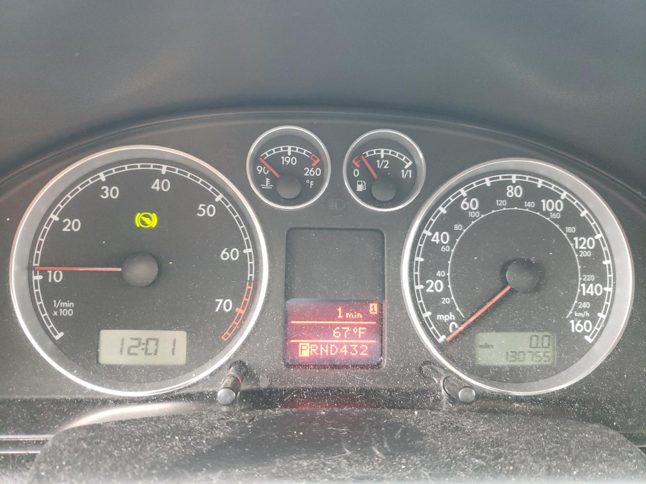 WVWYH63B94E030750 2004 Volkswagen Passat Glx 4Motion