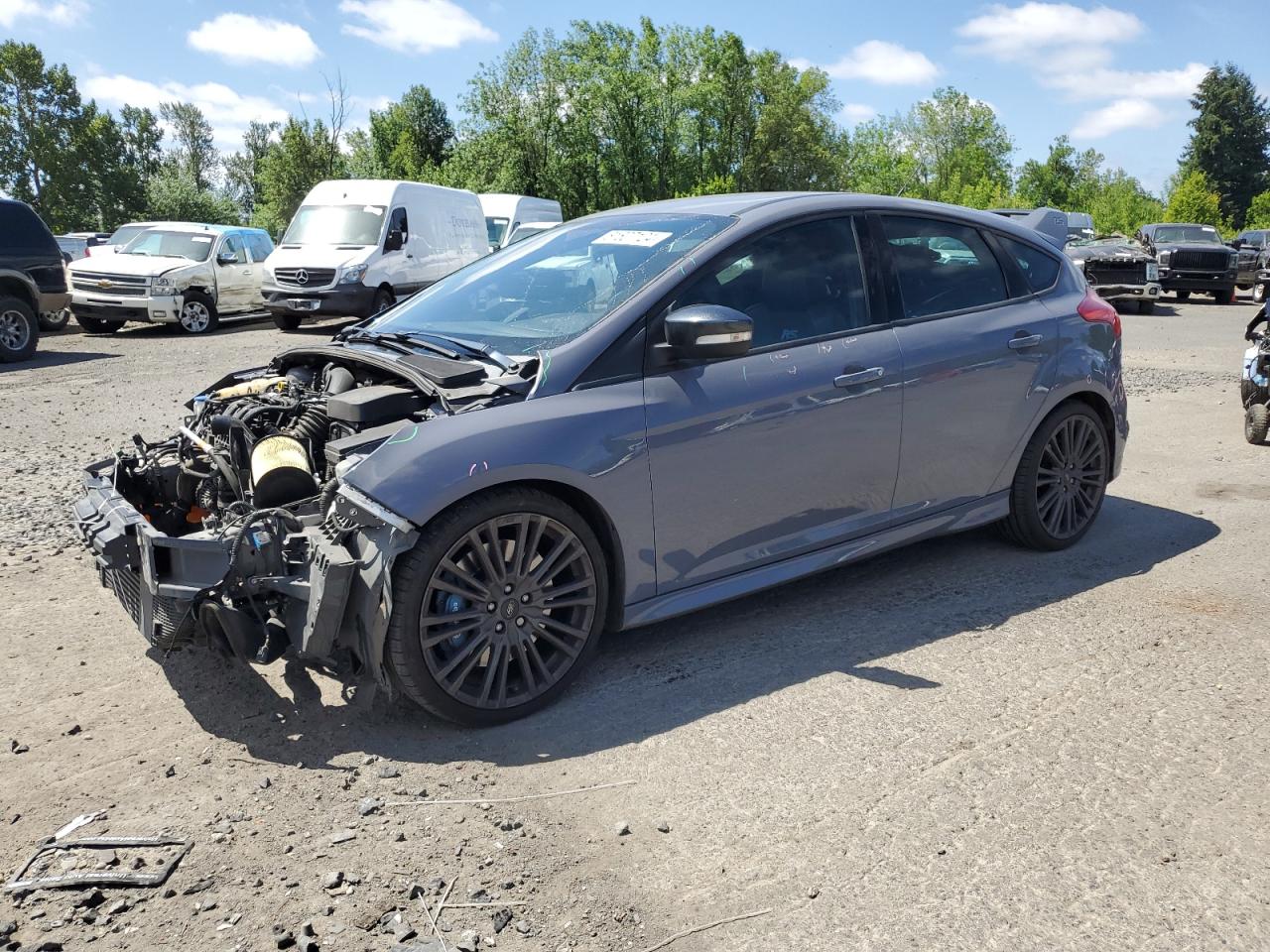 WF0DP3THXH4119630 FORD FOCUS RS 2017