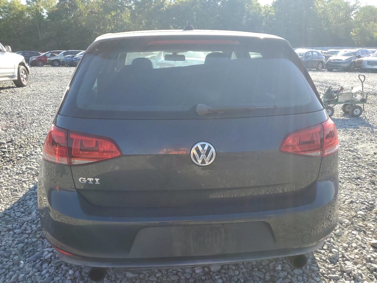 3VW4T7AU3FM008437 2015 Volkswagen Gti