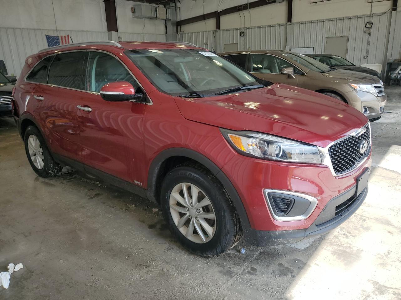 2017 Kia Sorento Lx vin: 5XYPGDA38HG191313