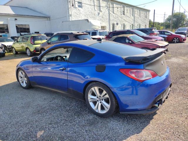2010 Hyundai Genesis Coupe 2.0T VIN: KMHHT6KD4AU012610 Lot: 63406344